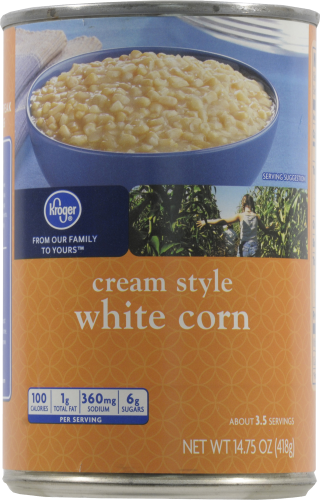 slide 1 of 1, Pride White Corn 14.75 oz, 14.75 oz