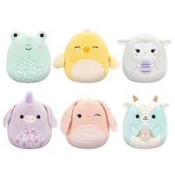 Squishmallows Mystery Squad Easter Plush, Blind Capsule, 4 in