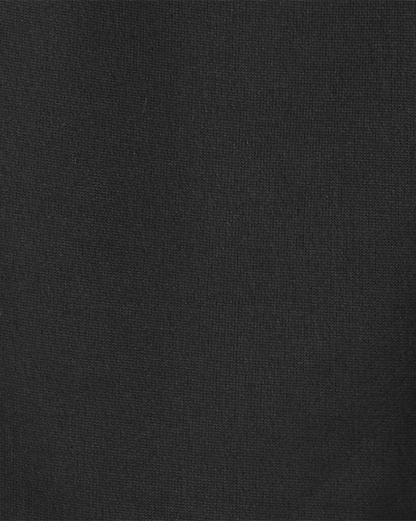 slide 3 of 4, Oshkosh Kid Tricot French Drawstring Pants Black 8, 1 ct