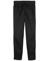 Oshkosh Kid Tricot French Drawstring Pants Black 8