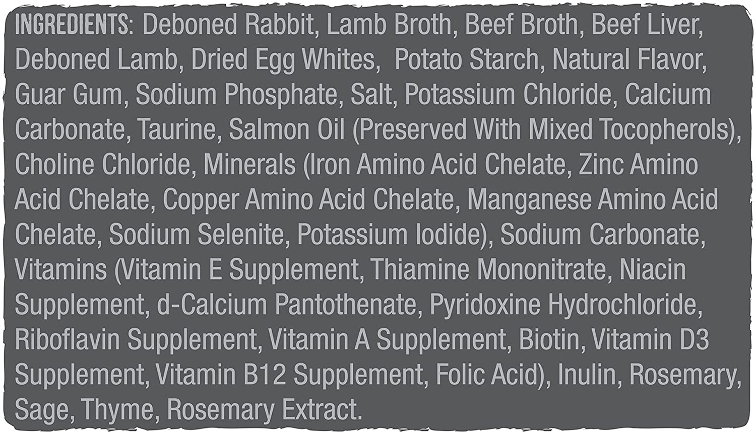 slide 3 of 4, Merrick Backcountry Grain Free Wet Cat Food Real Rabbit Recipe Cuts in Gravy - 3 oz Pouch, 3 oz