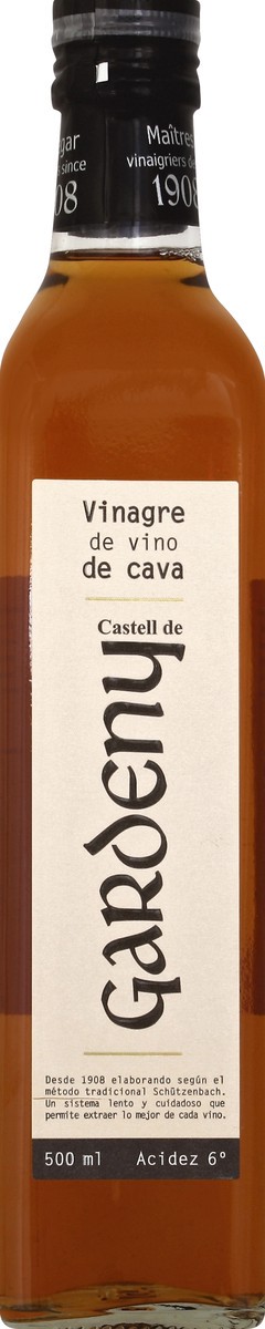 slide 2 of 2, Castell De Gardeny Vinegar 500 ml, 500 ml