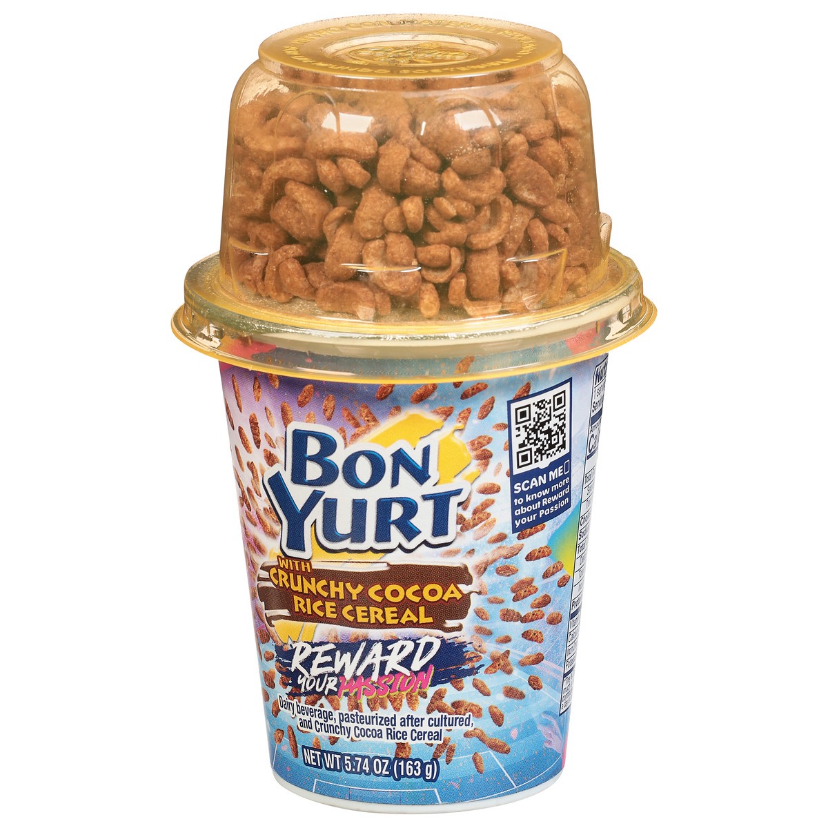 slide 6 of 9, Bon Yurt with Crunchy Cocoa Rice Cereal with Crunchy Cocoa 5.74 oz, 5.74 oz