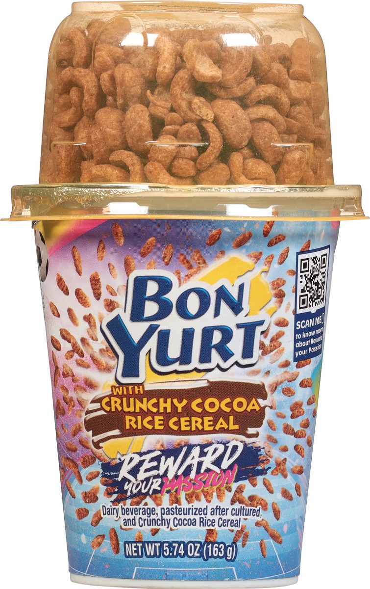 slide 2 of 9, Bon Yurt with Crunchy Cocoa Rice Cereal with Crunchy Cocoa 5.74 oz, 5.74 oz