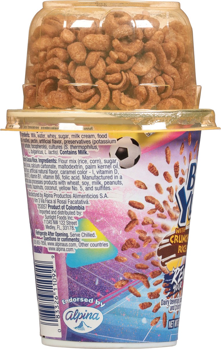 slide 9 of 9, Bon Yurt with Crunchy Cocoa Rice Cereal with Crunchy Cocoa 5.74 oz, 5.74 oz