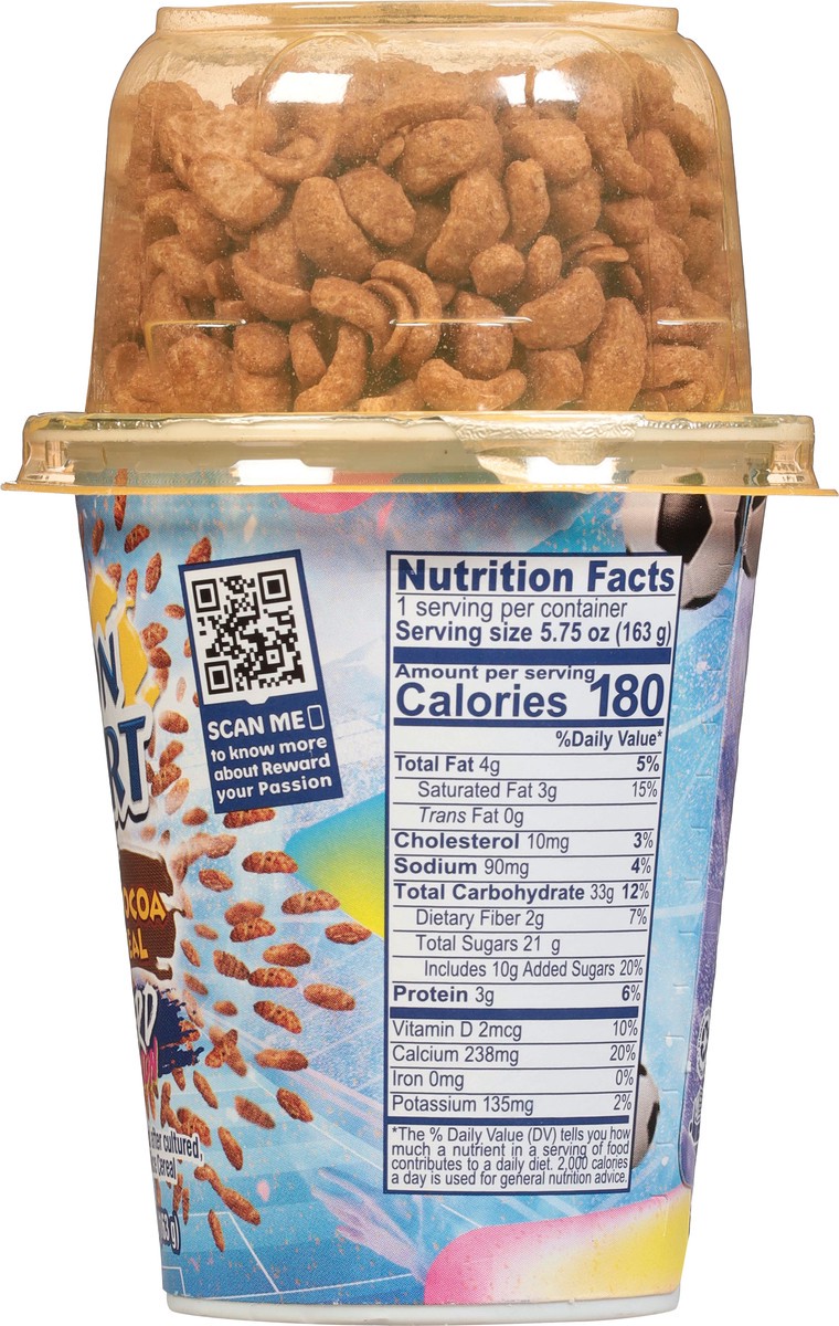 slide 8 of 9, Bon Yurt with Crunchy Cocoa Rice Cereal with Crunchy Cocoa 5.74 oz, 5.74 oz