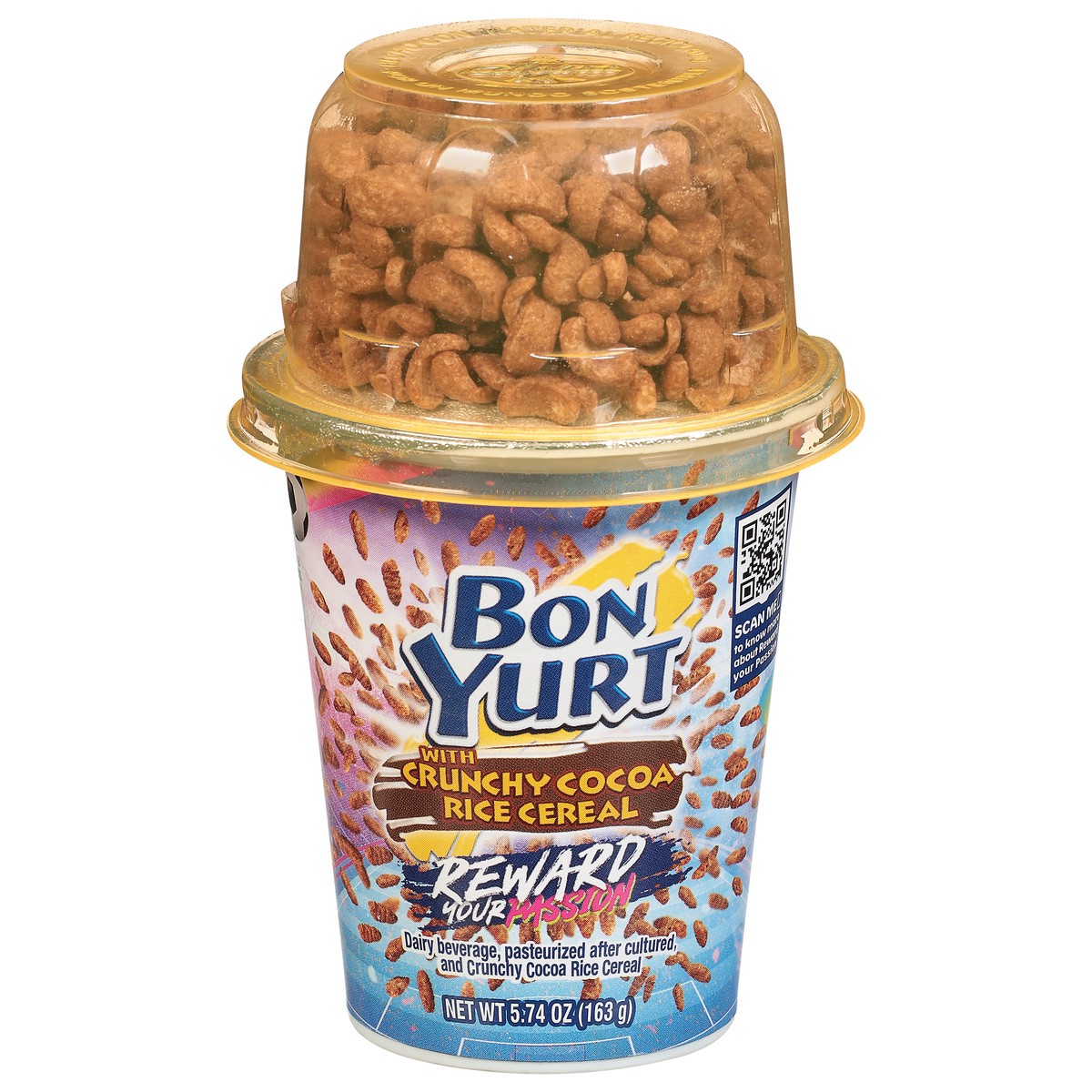 slide 1 of 9, Bon Yurt with Crunchy Cocoa Rice Cereal with Crunchy Cocoa 5.74 oz, 5.74 oz