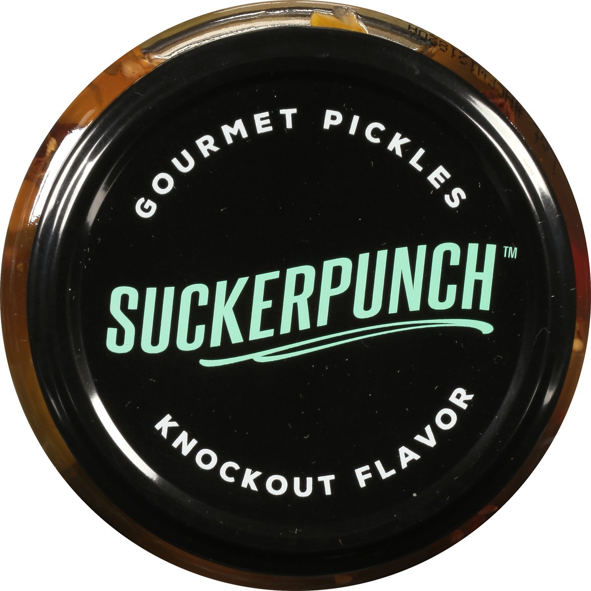 slide 10 of 13, SuckerPunch Gourmet SuckerPunch Original Pickle Spears, 24 oz