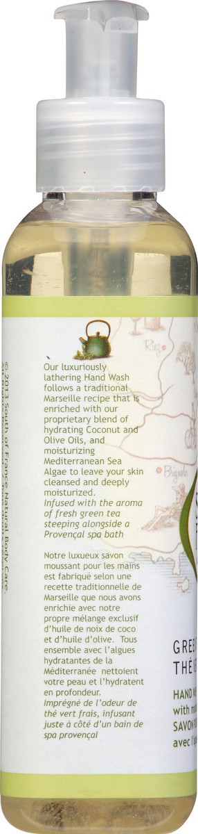 slide 11 of 12, SOF Nourishing Green Tea Leaves Hand Wash with Sea Algae 8 fl oz, 8 fl oz