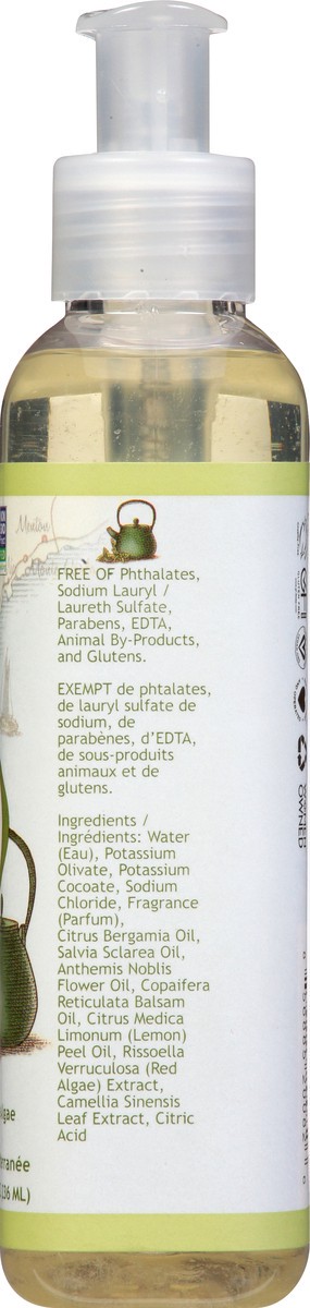 slide 12 of 12, SOF Nourishing Green Tea Leaves Hand Wash with Sea Algae 8 fl oz, 8 fl oz