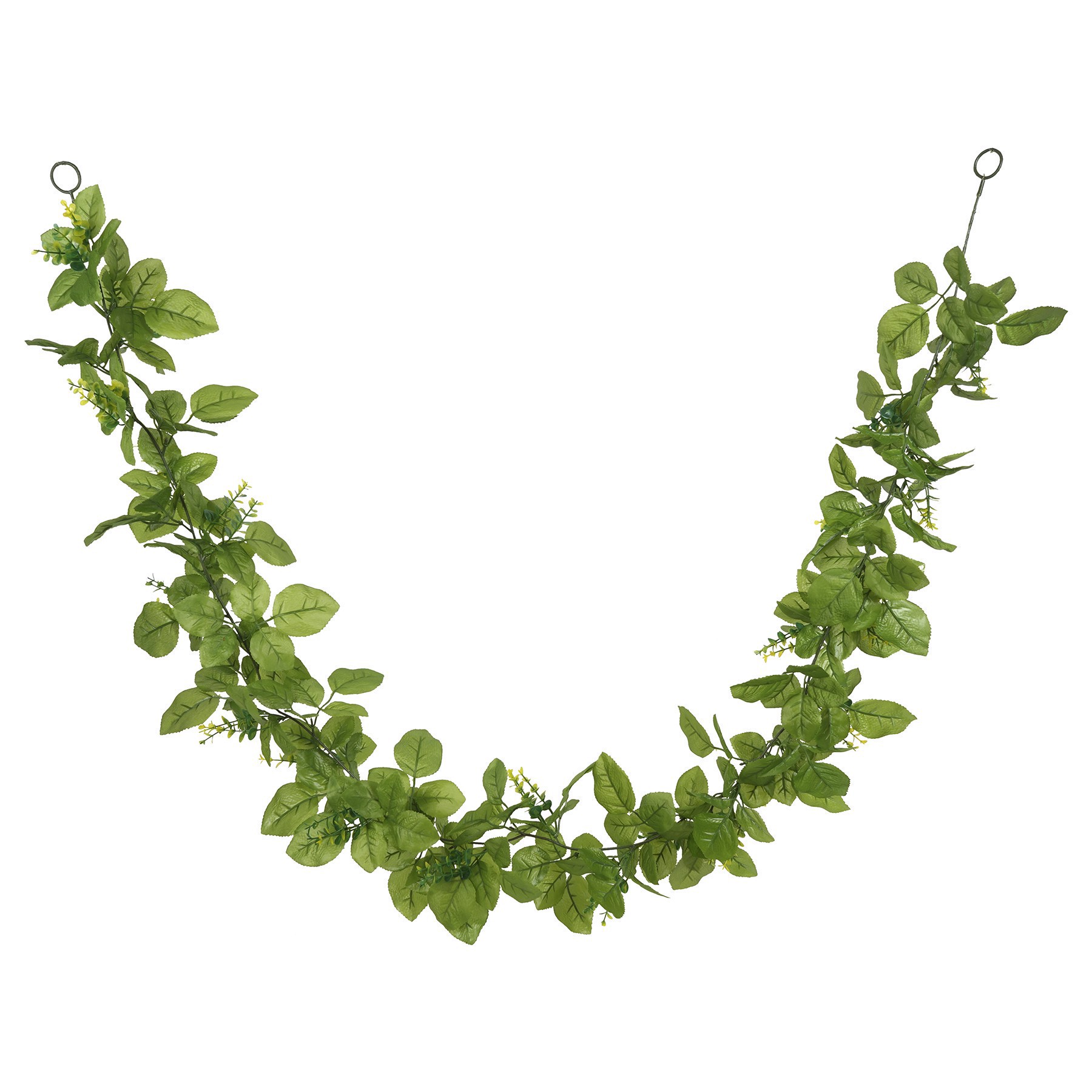 slide 3 of 5, 6ft. Greenery Garland By Ashland, 6 ft