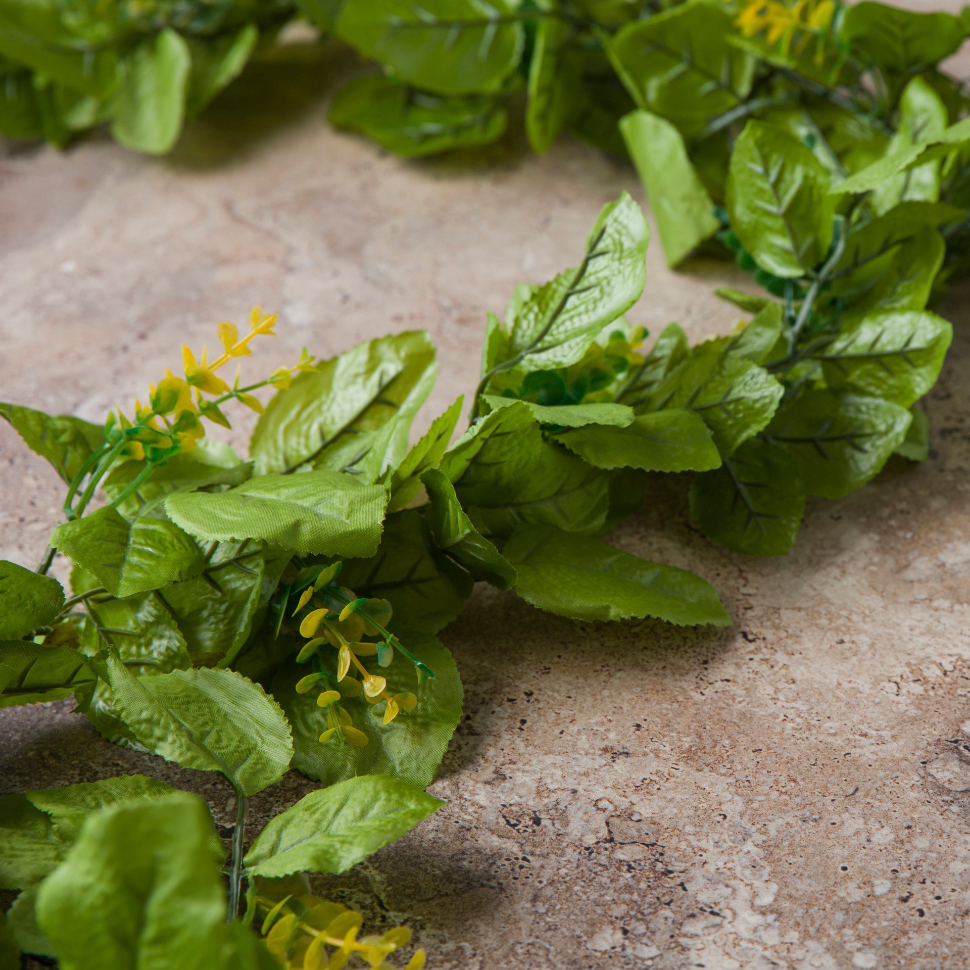 slide 5 of 5, 6ft. Greenery Garland By Ashland, 6 ft