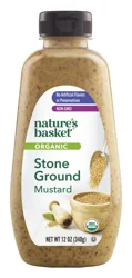 Nature's Basket Natures Basket Mustard, Stone-Ground