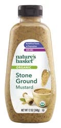 Nature's Basket Natures Basket Mustard, Stone-Ground
