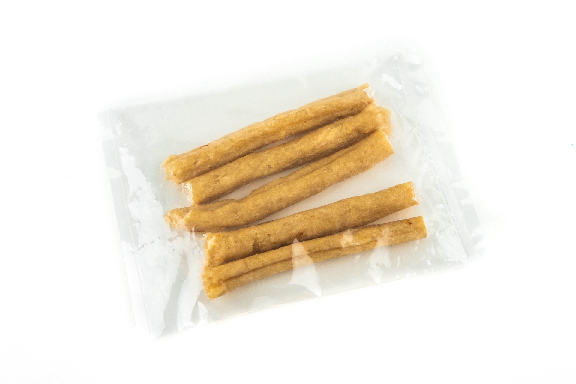 slide 1 of 1, Woof & Whiskers Collagen Beefhide Chew Sticks Dog Treats, 5 ct
