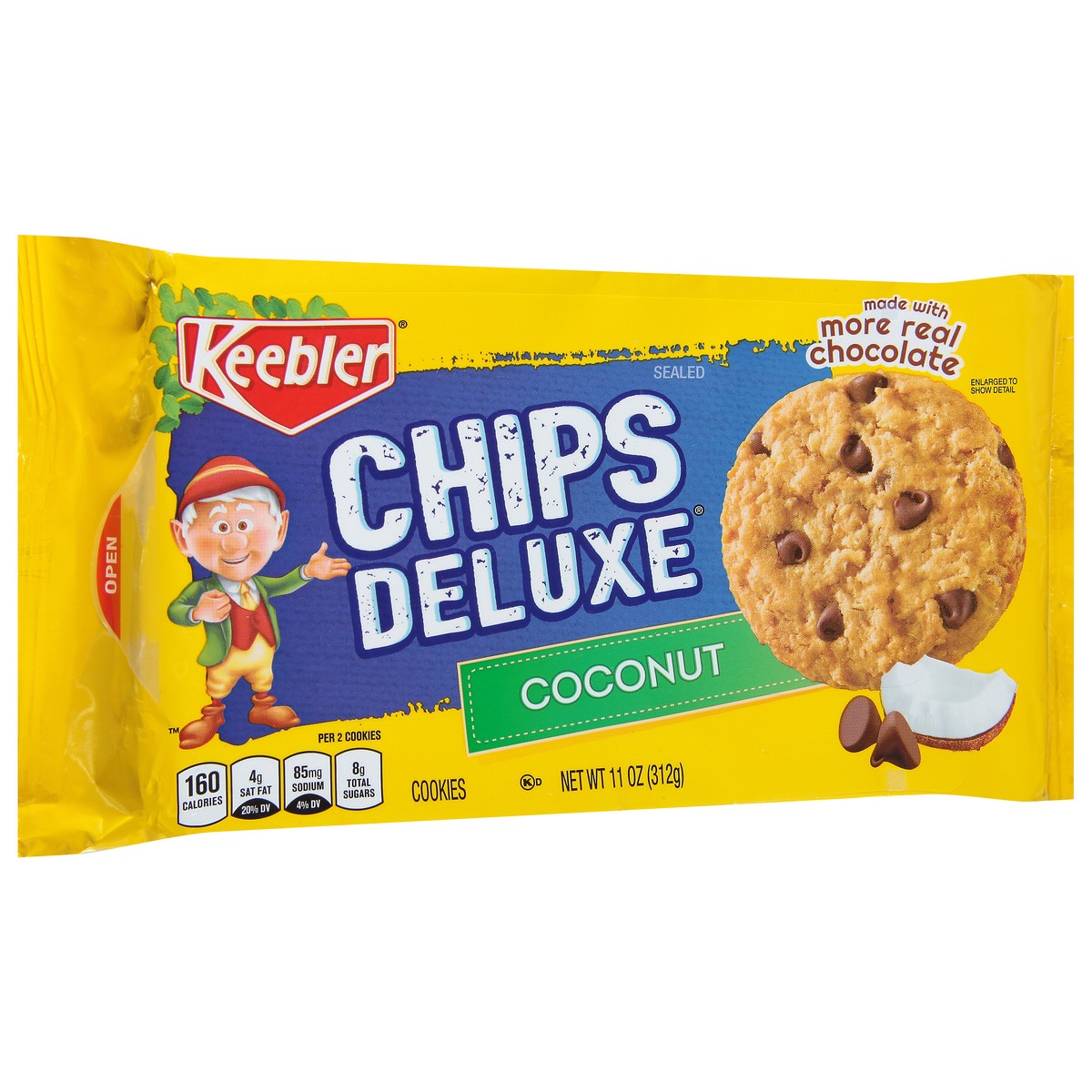 slide 2 of 9, Keebler Coconut Cookies 11 oz, 11 oz