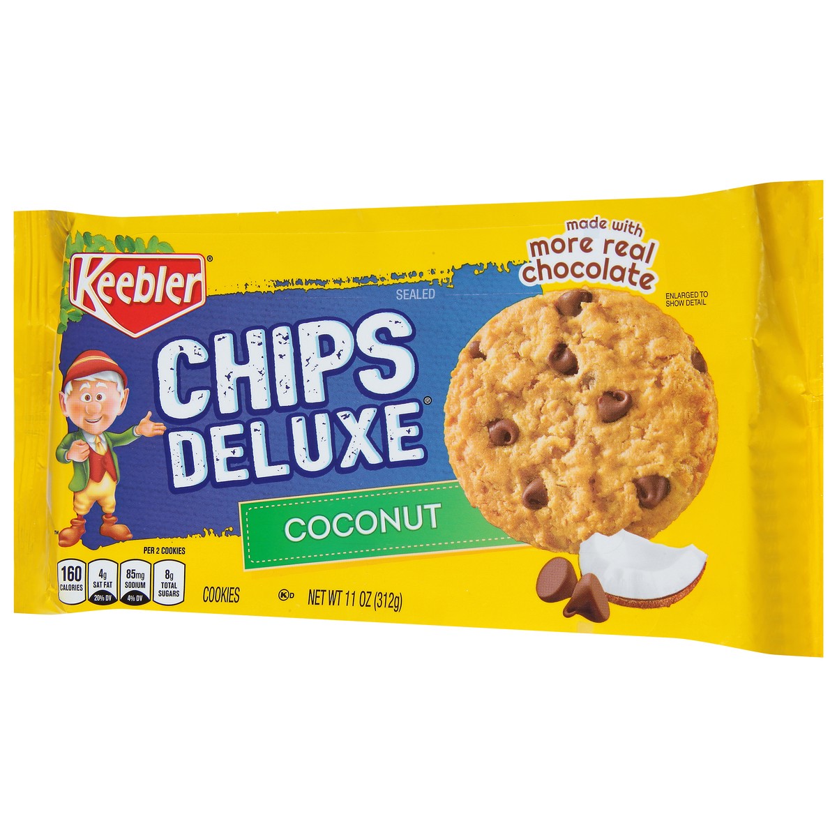 slide 3 of 9, Keebler Coconut Cookies 11 oz, 11 oz