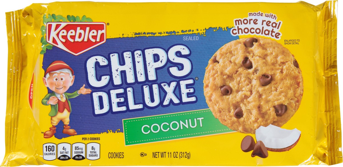 slide 6 of 9, Keebler Coconut Cookies 11 oz, 11 oz
