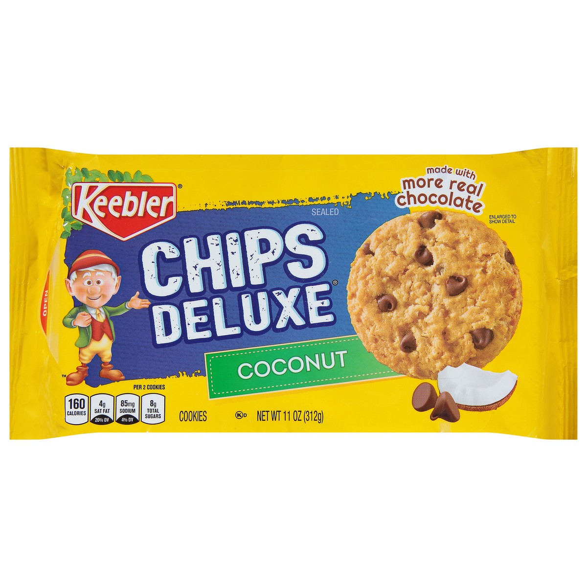 slide 1 of 9, Keebler Coconut Cookies 11 oz, 11 oz