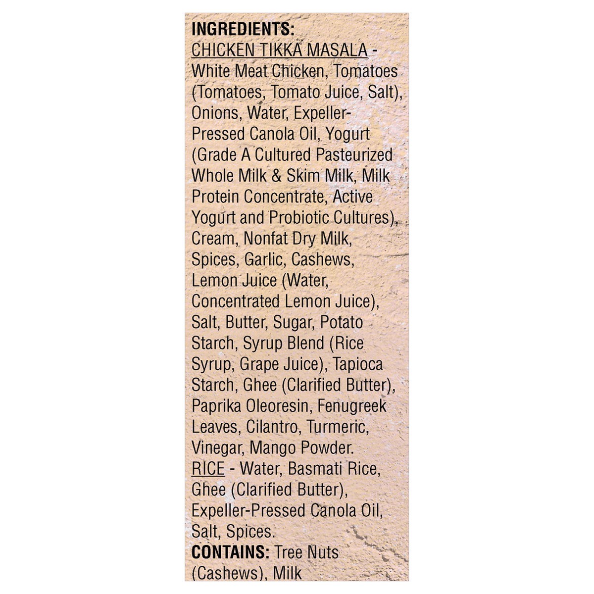 slide 7 of 9, Deep Indian Kitchen Chicken Tikka Masala with Cumin Rice, 9 oz