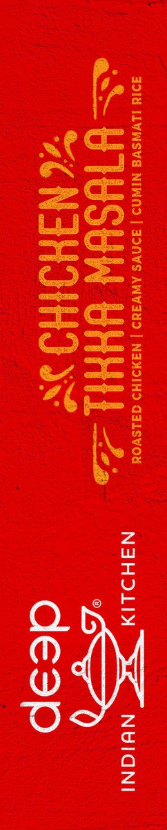 slide 4 of 9, Deep Indian Kitchen Chicken Tikka Masala with Cumin Rice, 9 oz