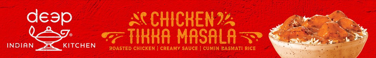 slide 9 of 9, Deep Indian Kitchen Chicken Tikka Masala with Cumin Rice, 9 oz