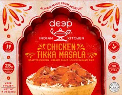 Deep Indian Kitchen Chicken Tikka Masala with Cumin Rice
