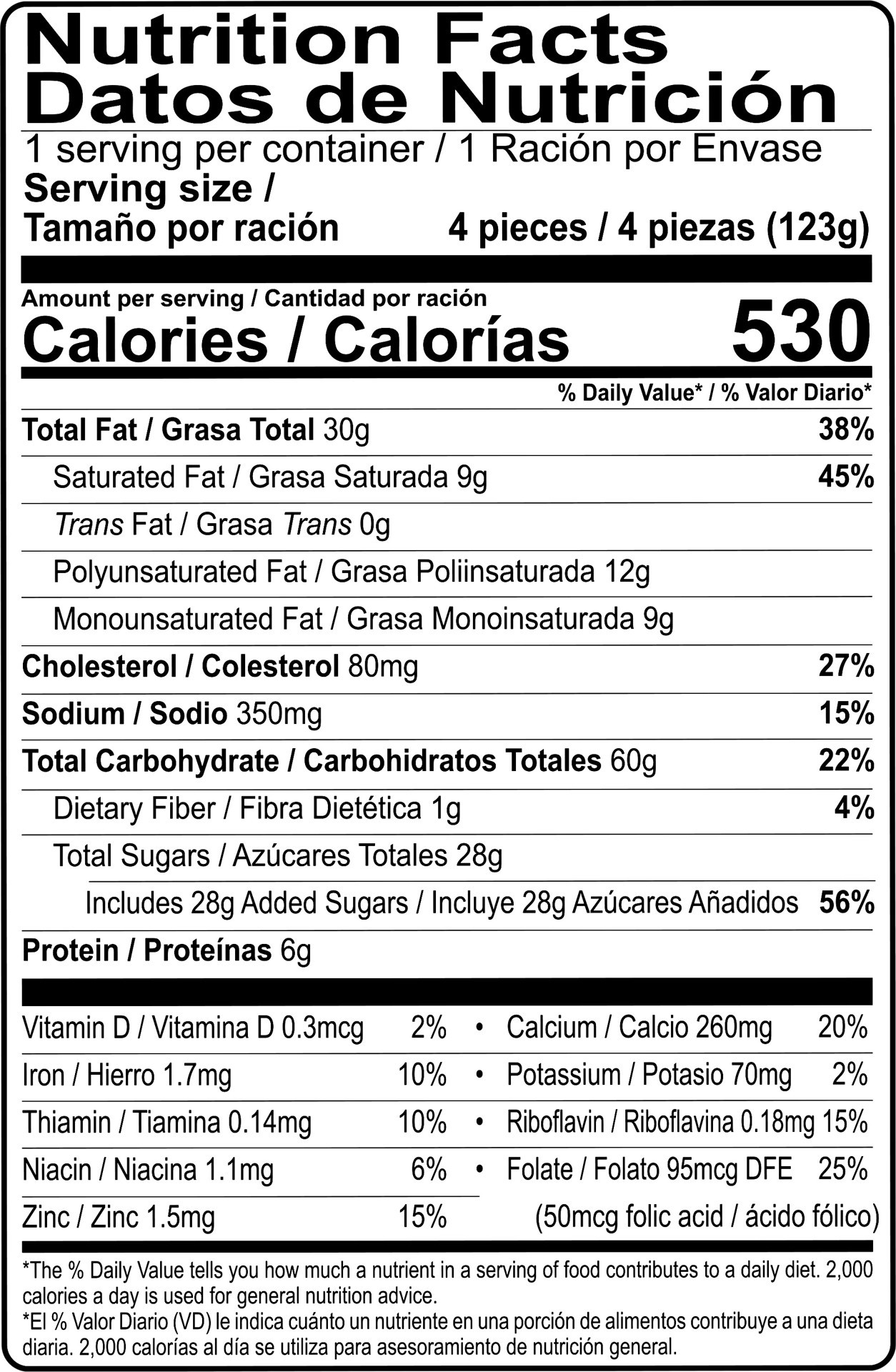 slide 4 of 5, Bimbo Mantecadas Mini Vanilla Muffins with Pecans, 4 count, 4.34 oz, 4 ct