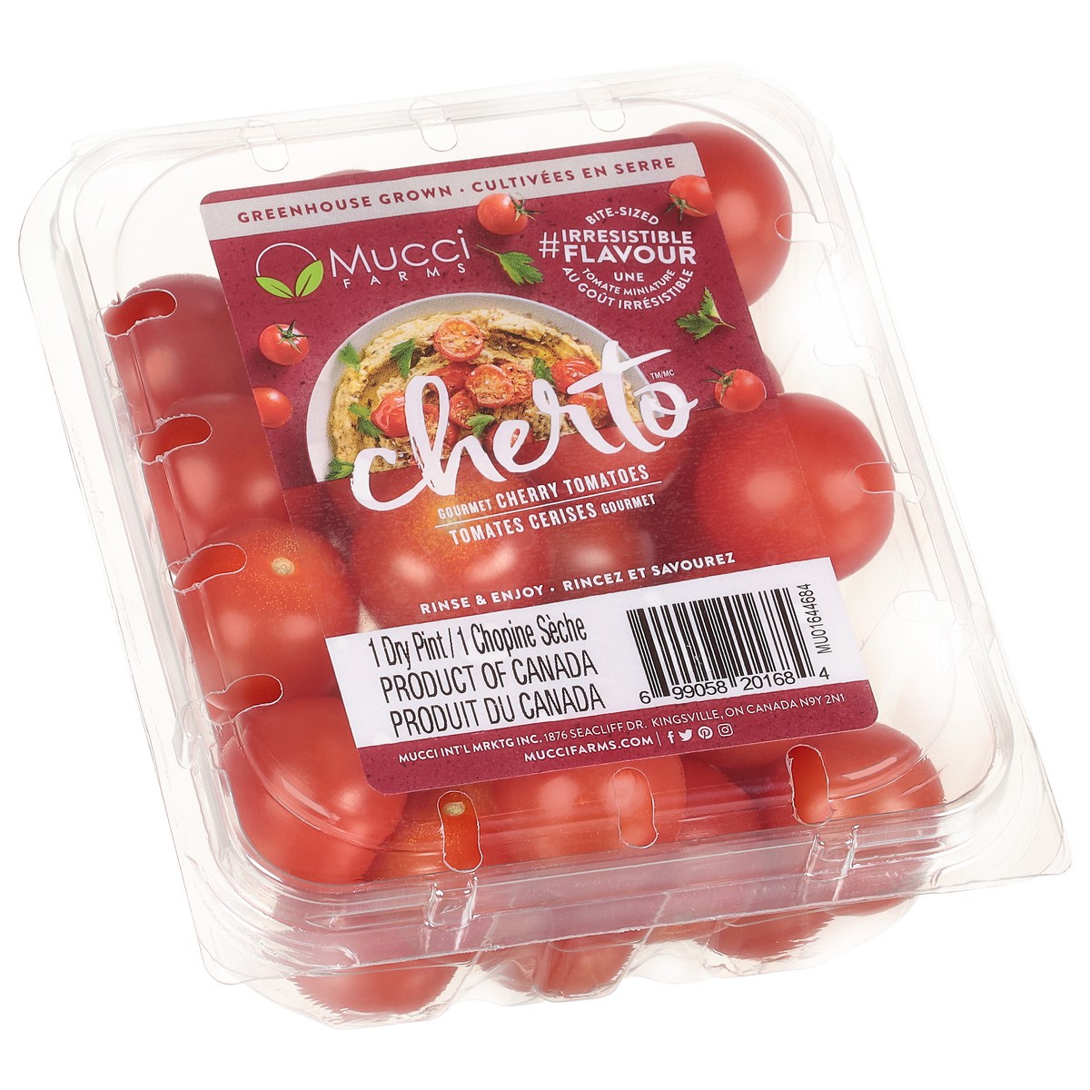 slide 6 of 12, Mucci Farms Cherto Cherry Tomatoes 1 pt, 1 pint