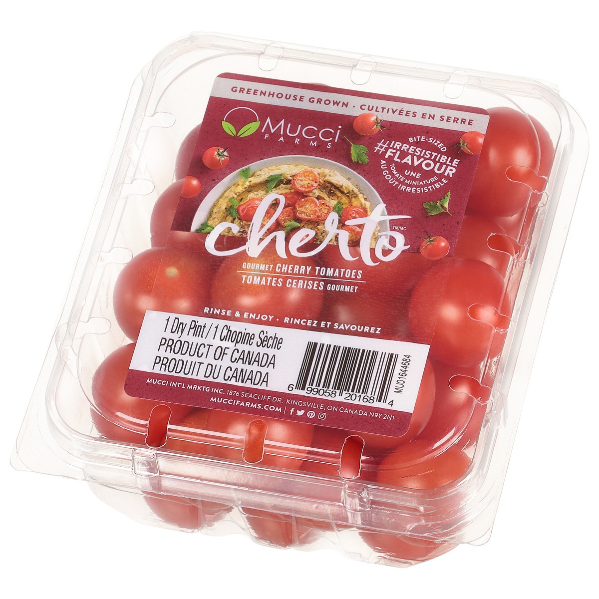 slide 8 of 12, Mucci Farms Cherto Cherry Tomatoes 1 pt, 1 pint