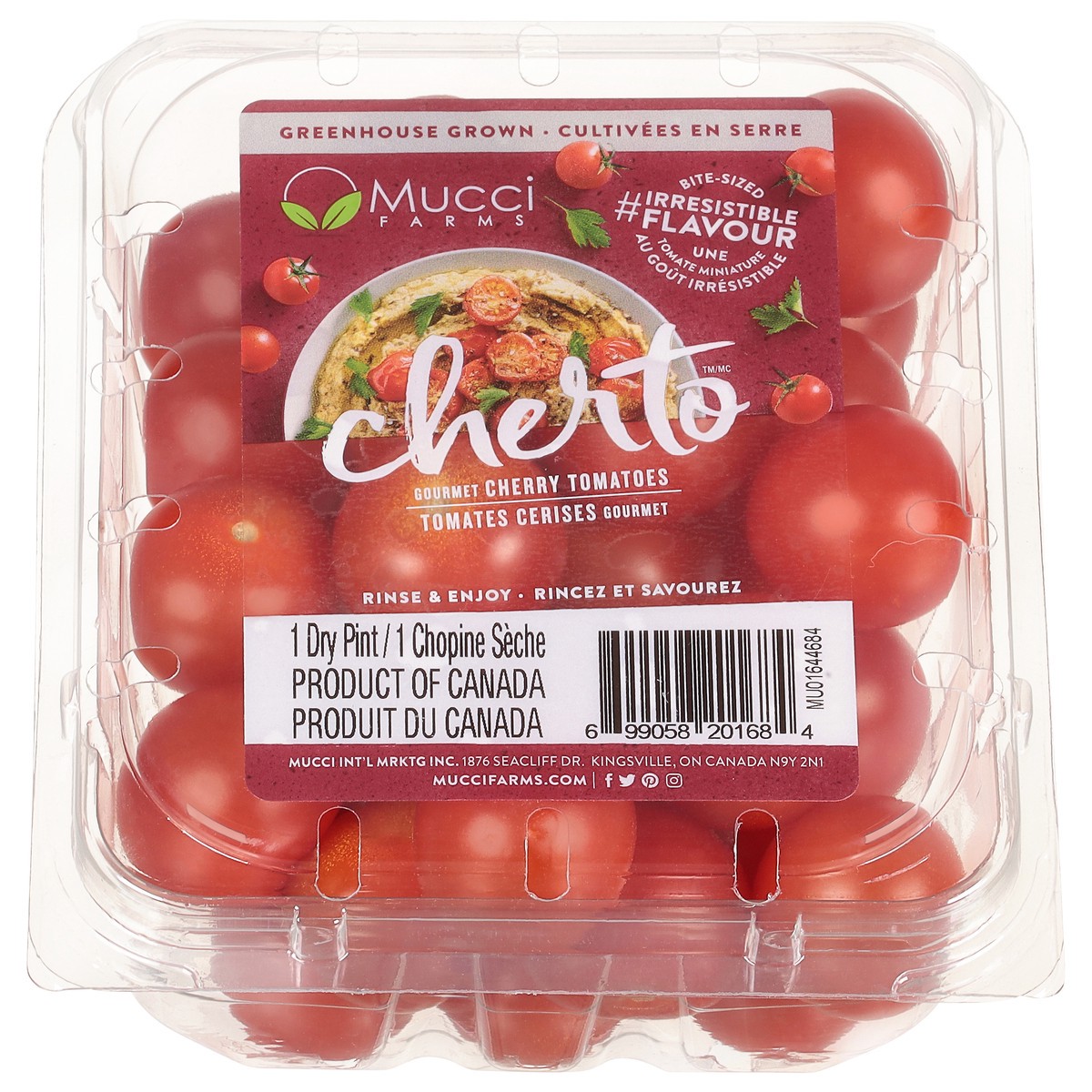 slide 4 of 12, Mucci Farms Cherto Cherry Tomatoes 1 pt, 1 pint