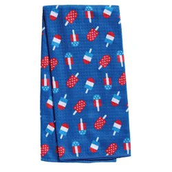 Destination Holiday Patriotic Popsicles Towel