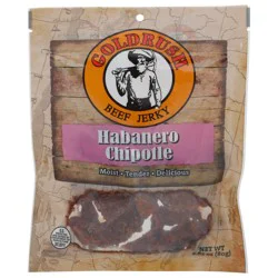 Goldrush Habanero Chipotle Beef Jerky 2.85 oz
