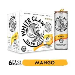 White Claw Mango 6Pk