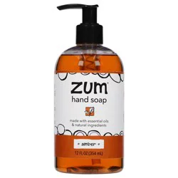 Zum Amber Hand Soap 12 fl oz
