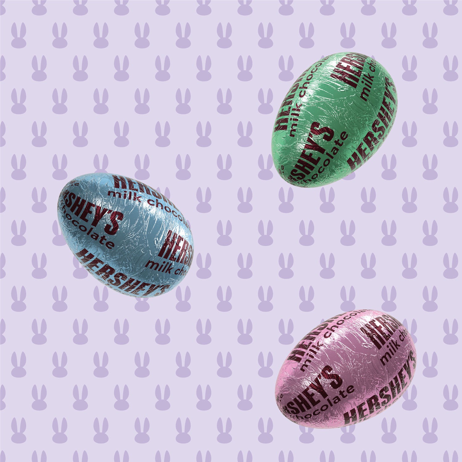 slide 5 of 5, Hershey's Milk Chocolate Eggs, Easter Candy Gift Box, 6.5 oz, 6.5 oz