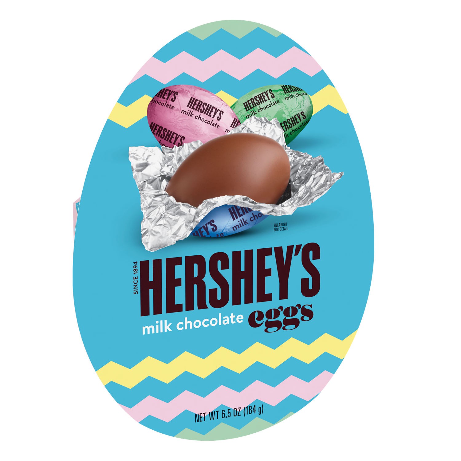 slide 1 of 5, Hershey's Milk Chocolate Eggs, Easter Candy Gift Box, 6.5 oz, 6.5 oz