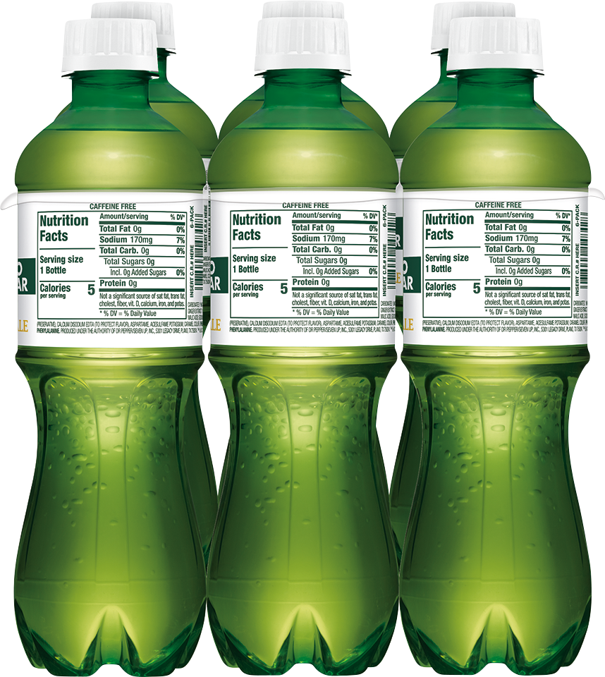 slide 5 of 5, Canada Dry Zero Sugar Ginger Ale Soda, .5 L bottles, 6 pack, 6 ct; 16.9 fl oz