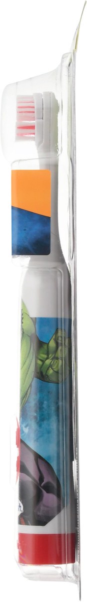 slide 3 of 9, Spinbrush Marvel Avengers Kid''s Spinbrush Electric Battery Toothbrush, Soft, 1 ct, Character May Vary, 1 ct
