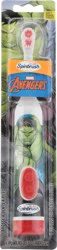 Marvel Avengers Kid’s Spinbrush Electric Battery Toothbrush, Soft, 1 ct, Character May Vary