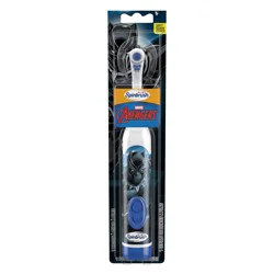Spinbrush Marvel Avengers Kid''s Spinbrush Electric Battery Toothbrush, Soft, 1 ct, Character May Vary