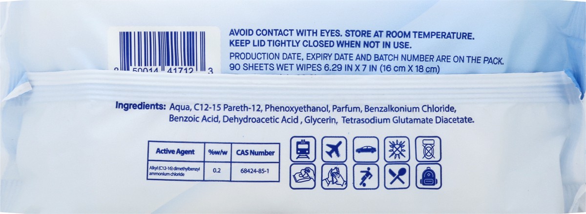 slide 6 of 12, G & Y Antibacterial Hand Wipes 90 ea, 90 ct