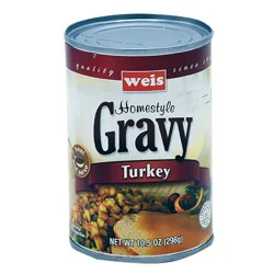 Weis Quality Turkey Gravy