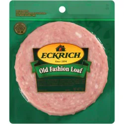 Eckrich Lunchmeat Old Fashion Loaf