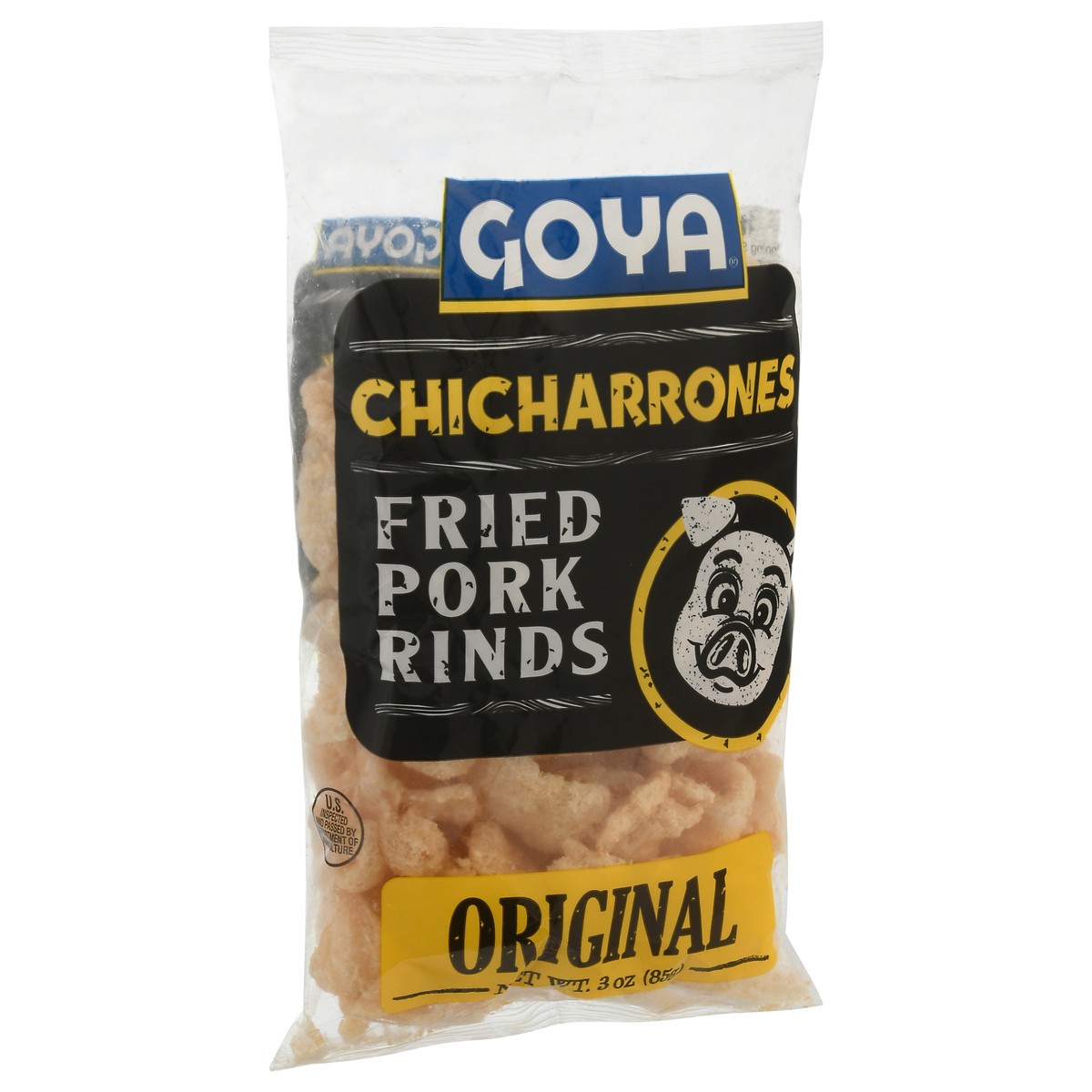 slide 6 of 14, Goya Original Chicharrones Fried Pork Rinds 3 oz, 3 oz