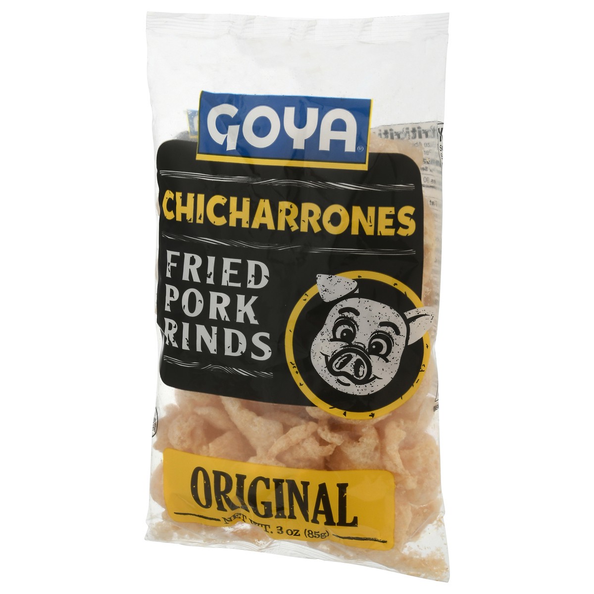 slide 14 of 14, Goya Original Chicharrones Fried Pork Rinds 3 oz, 3 oz