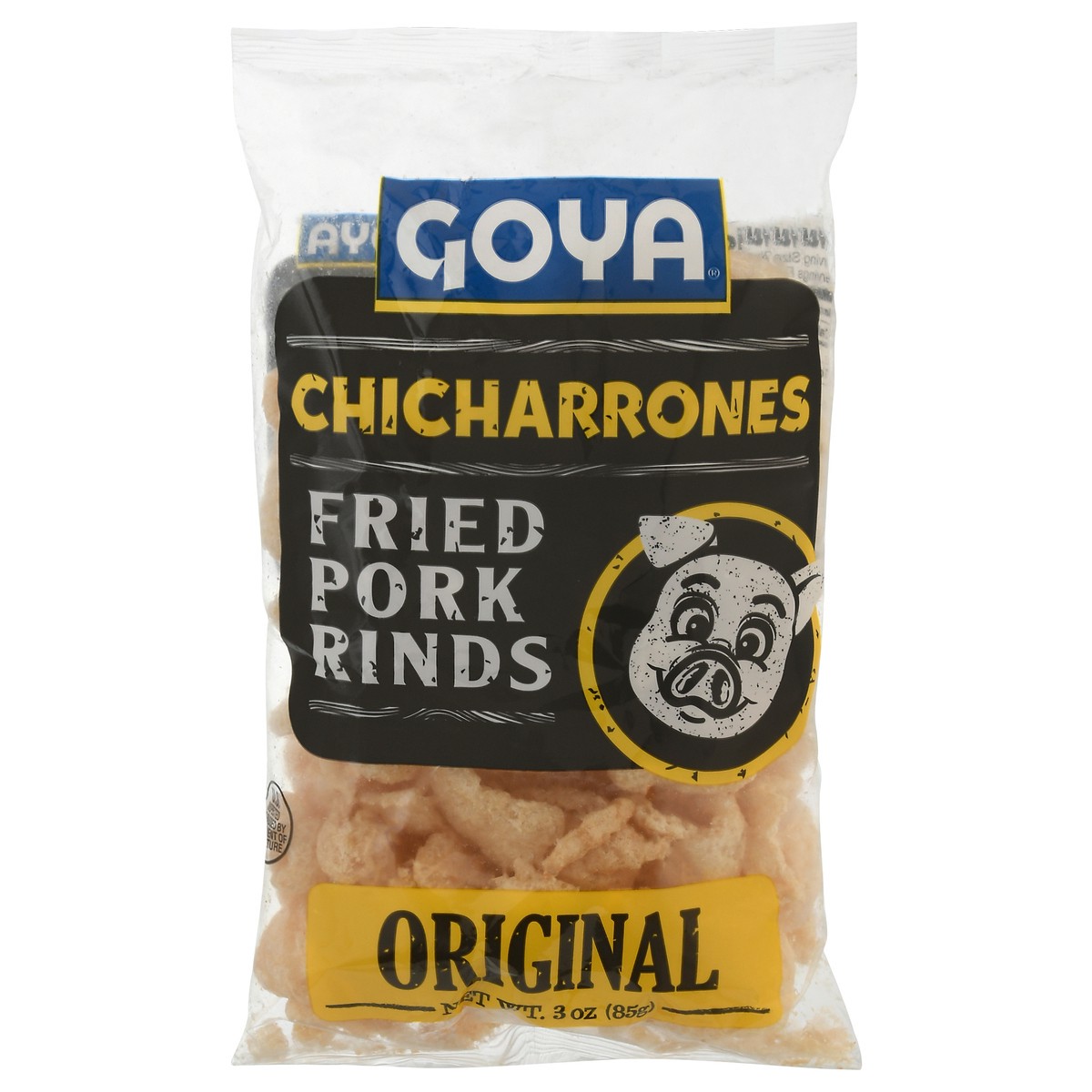 slide 10 of 14, Goya Original Chicharrones Fried Pork Rinds 3 oz, 3 oz