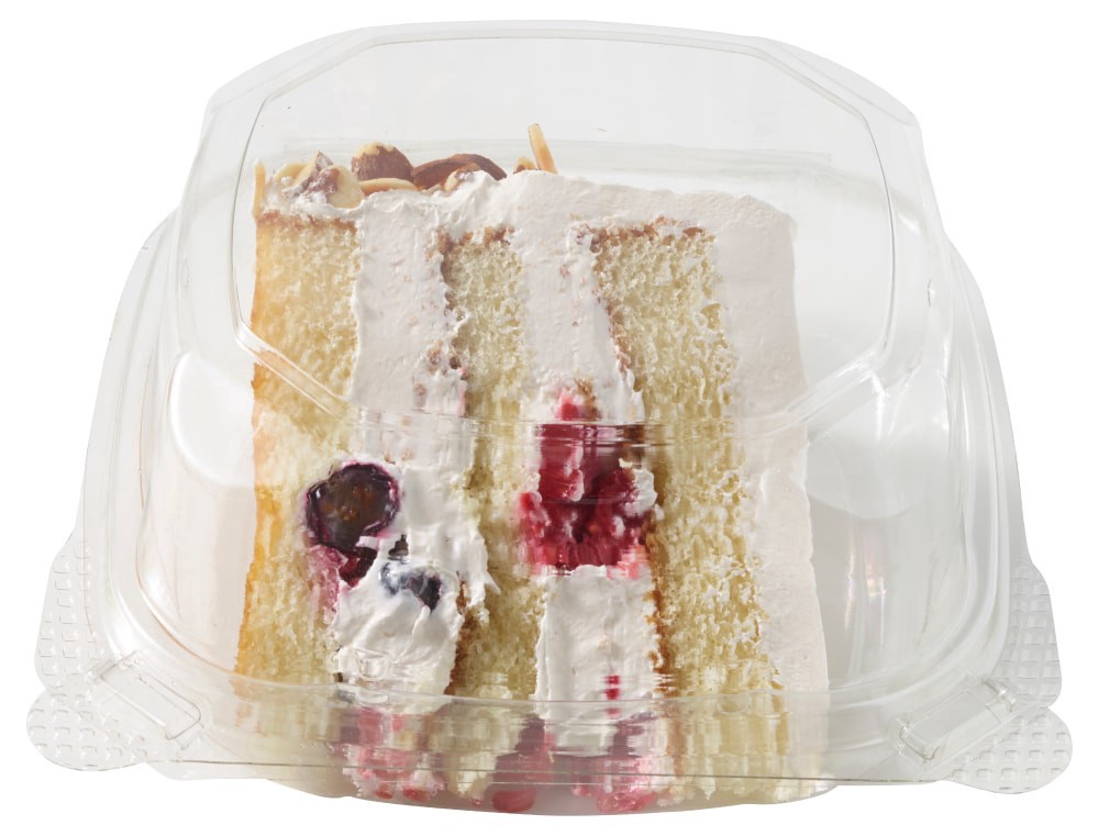 slide 2 of 2, Private Selection Signature Chantilly Cake Slice, 7.84 oz