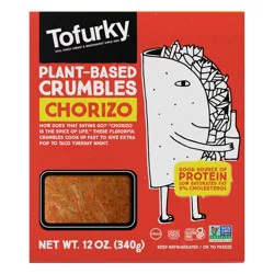 Tofurky Ground Chorizo