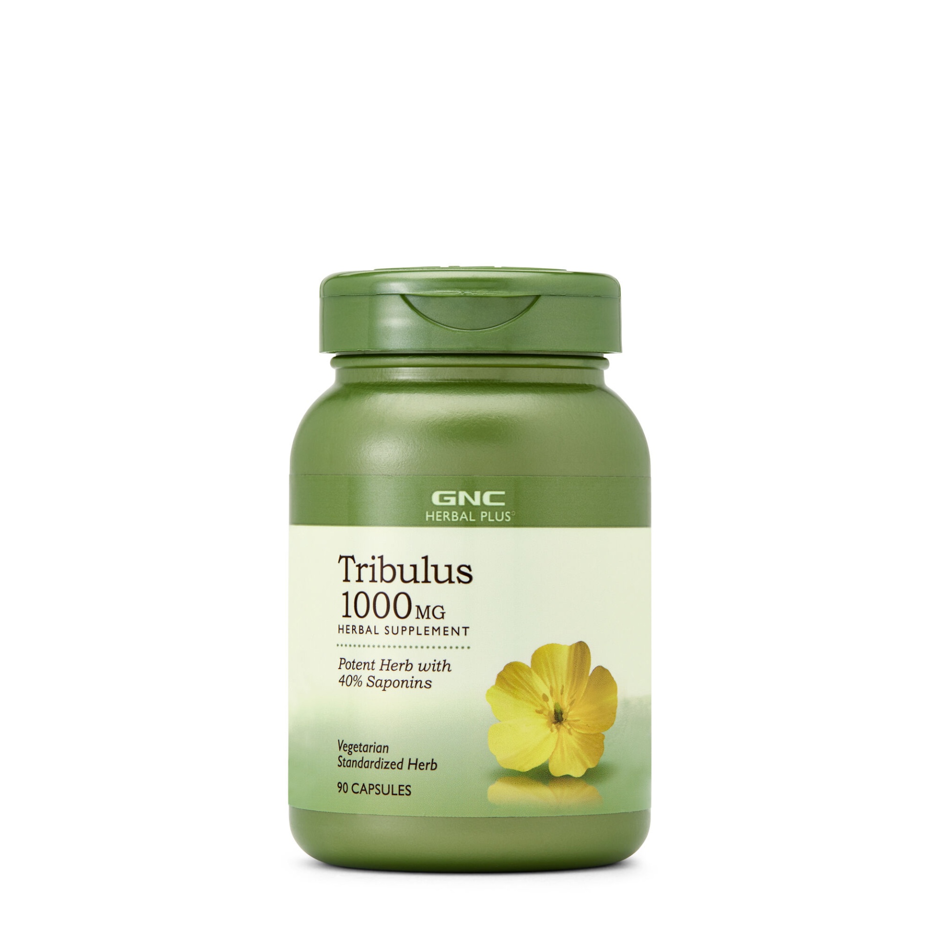 slide 1 of 1, GNC Herbal Plus Tribulus 1000 mg, 90 ct